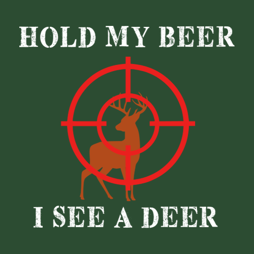 Pánské tričko Hold my beer
