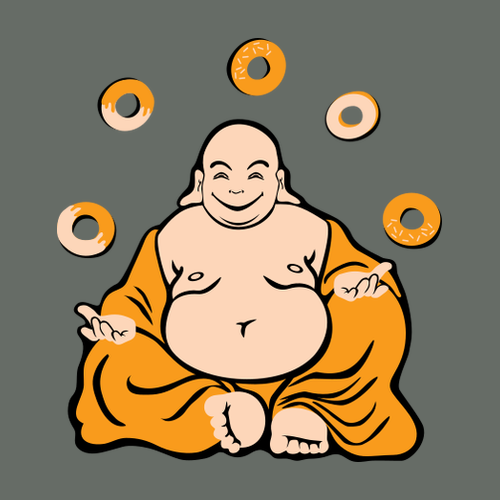 Triko Budha - koblihová nirvána