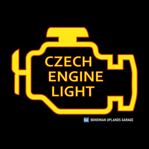 Mikina Czech Engine Light