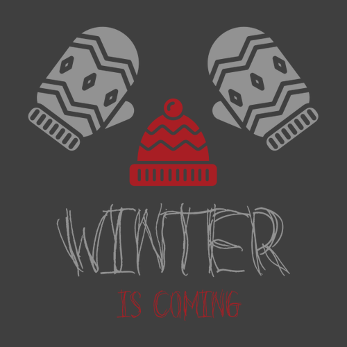 Tričko Winter is coming