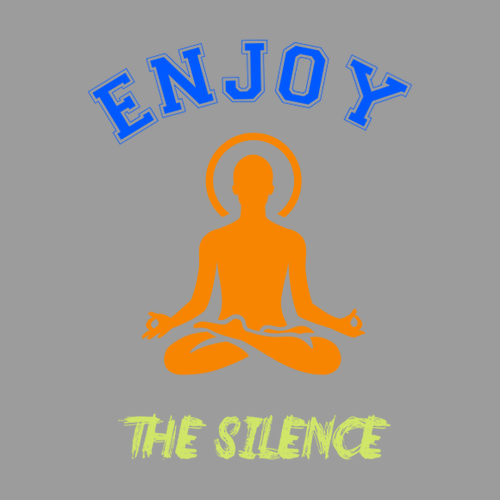 Dámské tričko Enjoy the silence