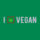 Pánské triko I vegan