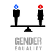 Tričko Genderová rovnost