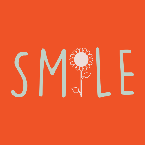 Dámské organické tričko Smile