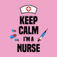 Tričko Nurse - keep calm