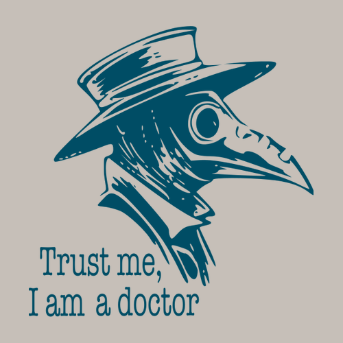 Pánské tričko Trust me - I am a doctor