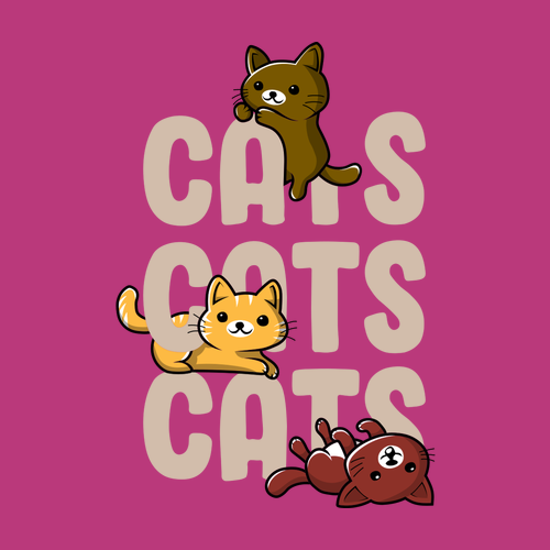 Bavlněná taška Tři koťata