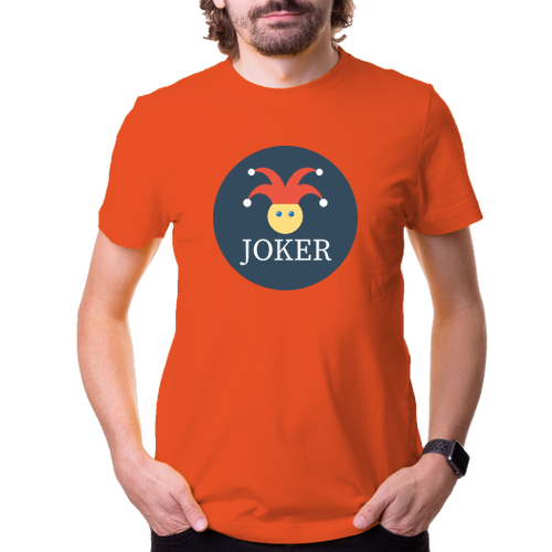 Humor Tričko Joker