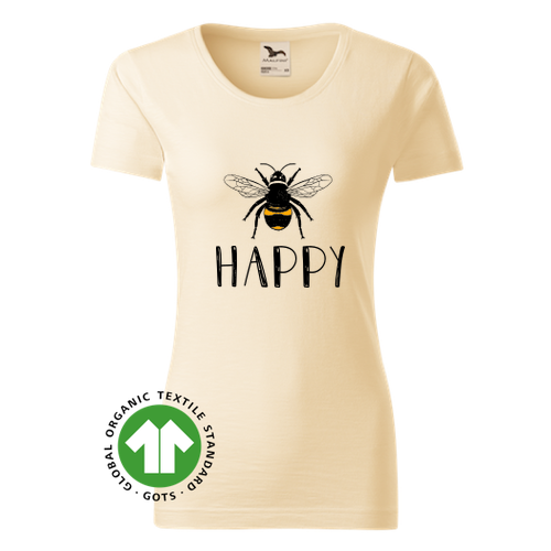 Dámské tričko Bee Happy