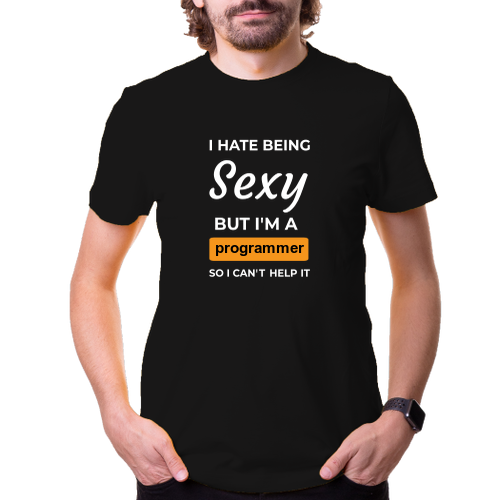 IT Tričko Sexy programátor