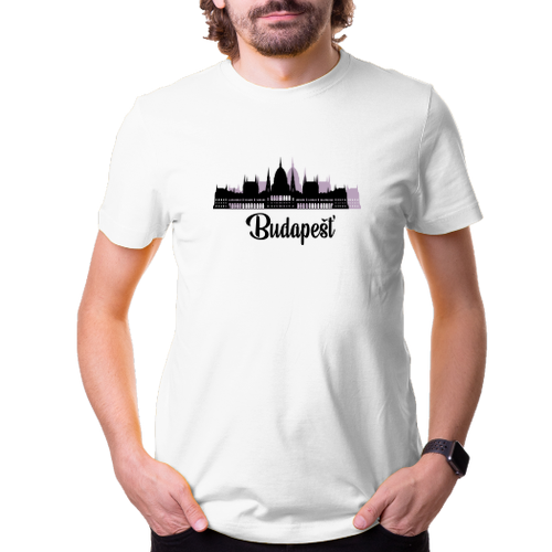 Cestování Cestovatelské tričko Budapešť