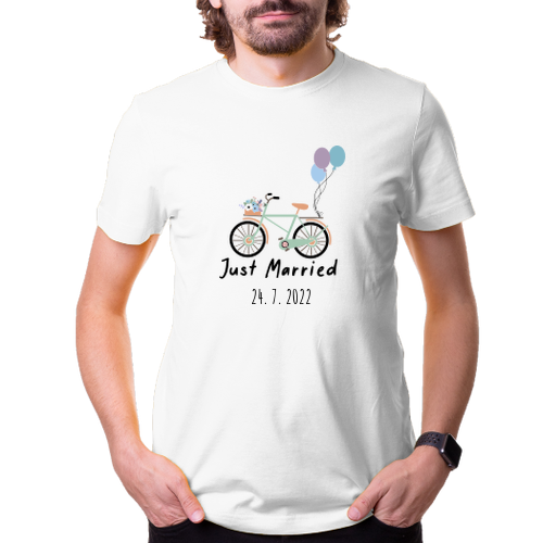 Svatební Tričko Svatební kolo