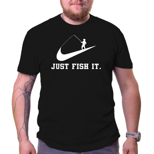 Rybáři Rybářské triko Just fish it