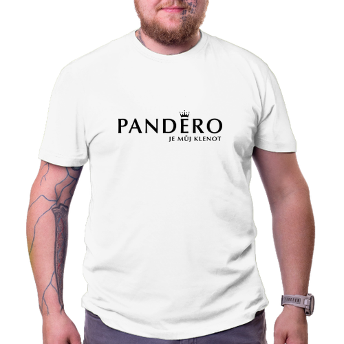 Vtipná trička Vtipné tričko Panděro