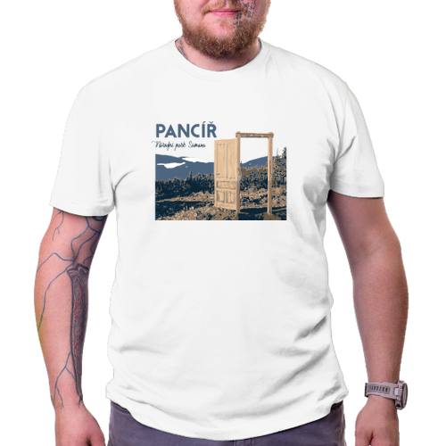 Cestování Turistické tričko Pancíř