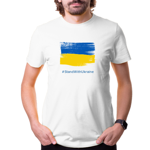 Ukrajina Tričko #StandWithUkraine