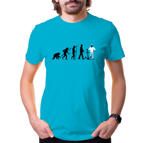 Pánské tričko Evoluce vodáka