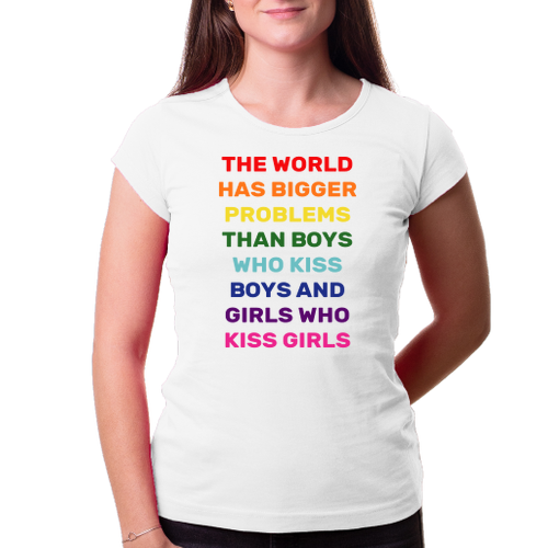 Dámské LGBT tričko