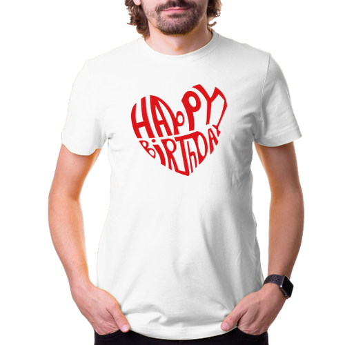 K narozeninám Narozeninové tričko Happy birthday boy