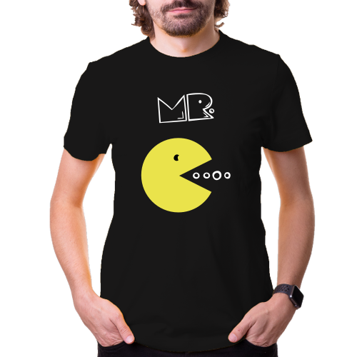 Trička pro zamilované Mr. Pacman