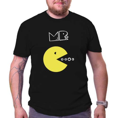 Pro páry Trička pro zamilované Mr. Pacman