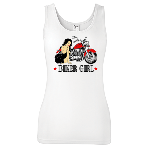 Motorkářské tílko Baker Girl