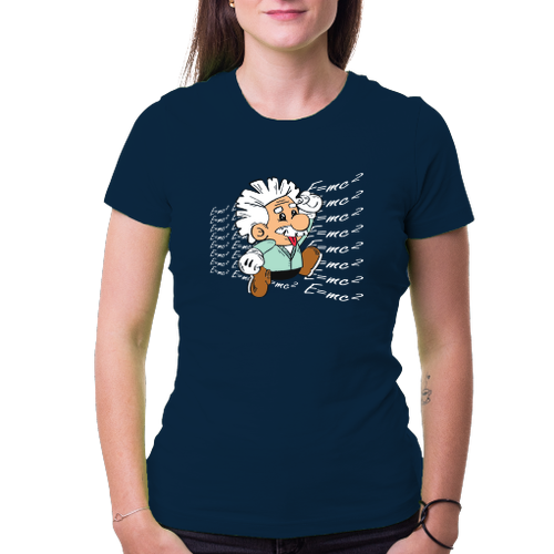Dámské tričko s Einsteinem