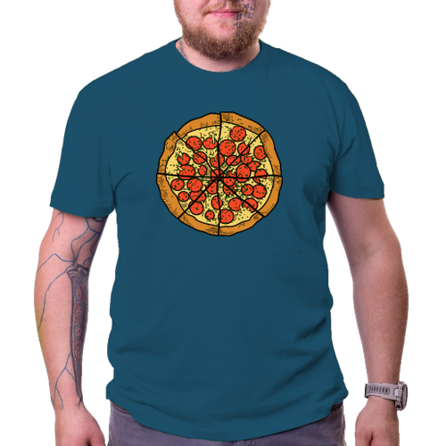 Jídlo Pánské tričko Pizza