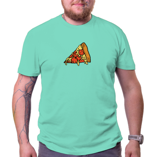 Párové triko Pizza kousek pro něj