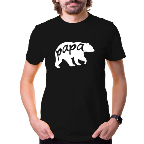 Pánské tričko Papa bear