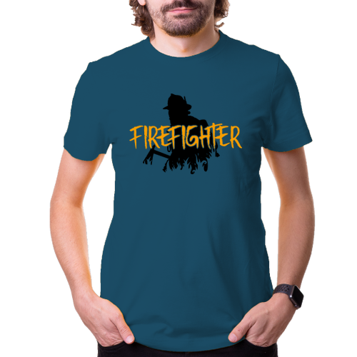 Hasiči Tričko pro hasiče Firefighter
