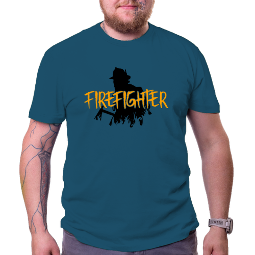 Hasiči Tričko pro hasiče Firefighter