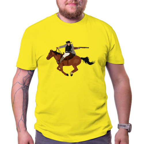Koně a koňáci Tričko Western