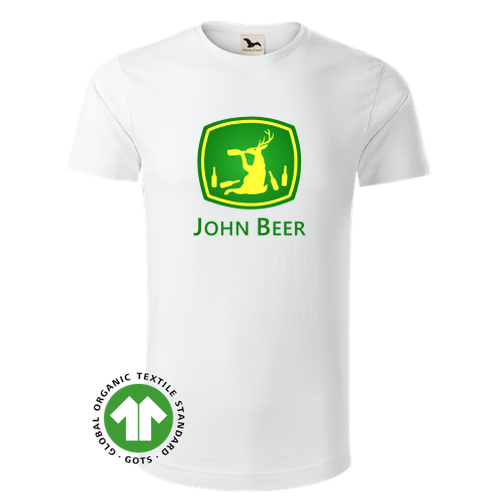 Organické tričko John Beer