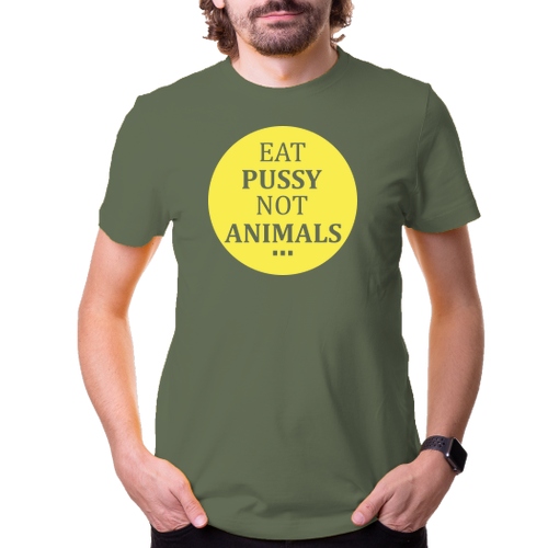 Tričko Eat pussy