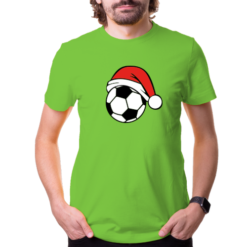 Vánoční tričko pro fotbalisty