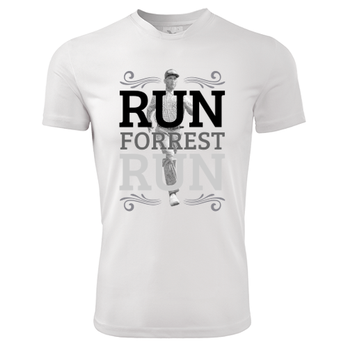 Funkční tričko Run, Forrest, Run