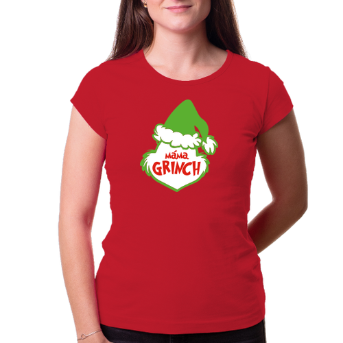 Tričko Máma Grinch