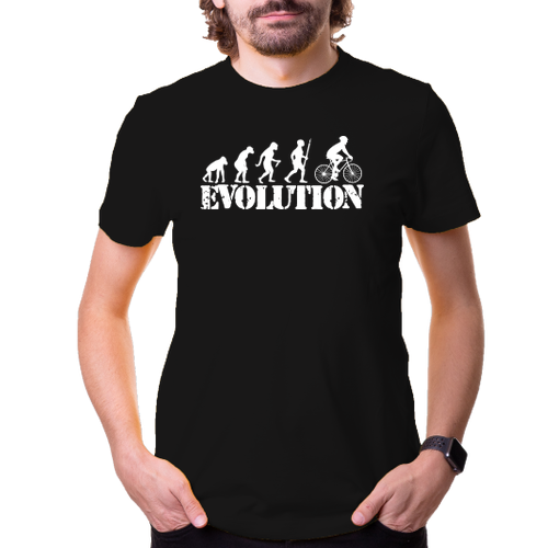 Triko Evoluce cyklisty