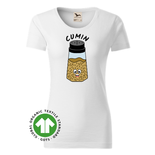 Bio tričko pro BFF Kmín
