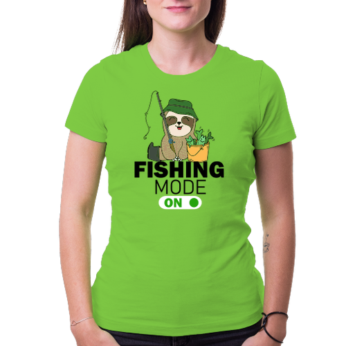 Dámské rybářské triko Fishing