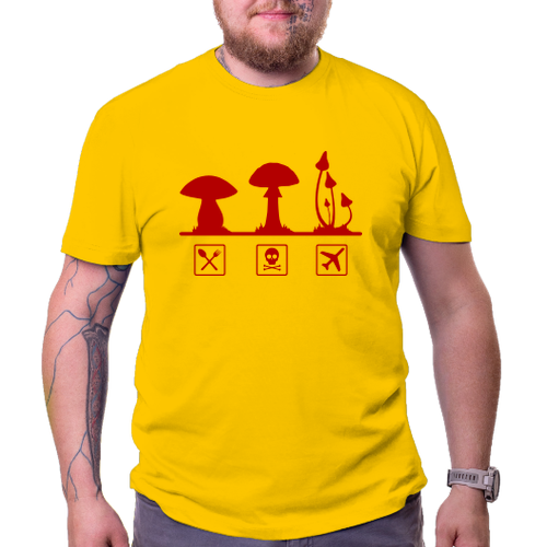 Pánské tričko Mashrooms