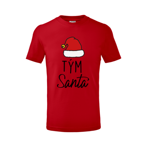 Tričko Tým Santa