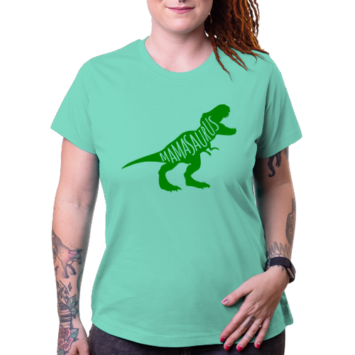 Pro maminky Tričko Mamasaurus