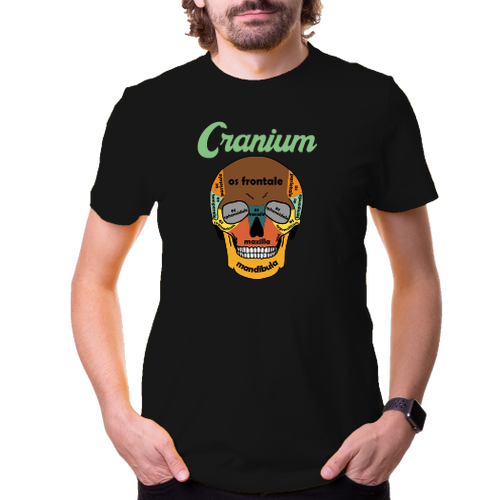 Doktorské tričko Cranium
