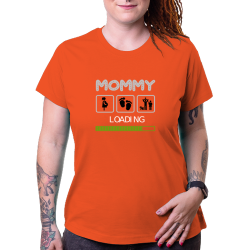 Tričko Mommy