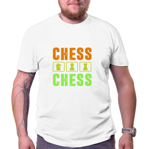 Pánské tričko Chess