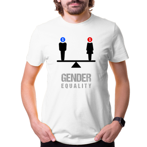 Tričko Genderová rovnost