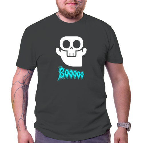 Pánské tričko Booooo