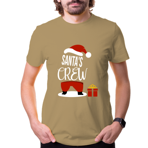 Vánoce Triko Santa's crew